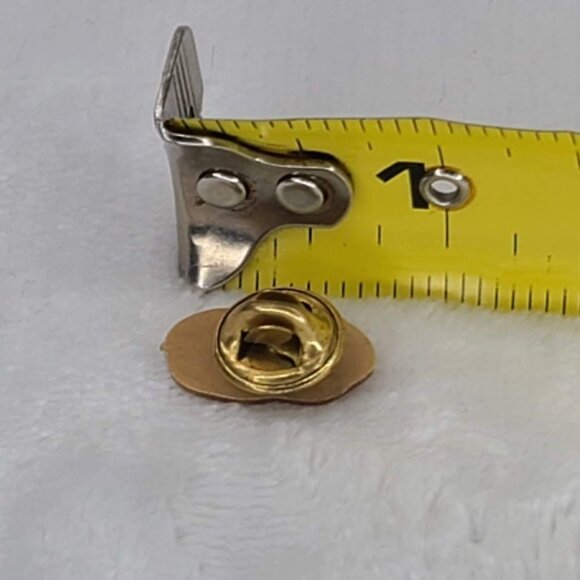 Vintage Maine Potato Lapel Pin Aroostook County Hat Pinback Tie Tack - Picture 5 of 6